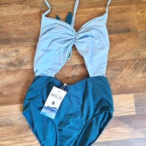 RAISING WILD ERIKA SUIT- ONE PIECE SWIMSUIT- NWT